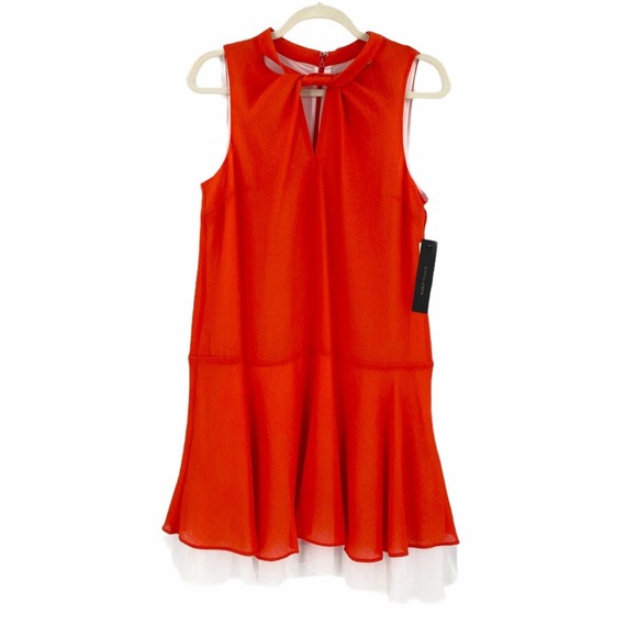 Cynthia Steffe Estella Twist Neck Dress - Picture 1 of 10